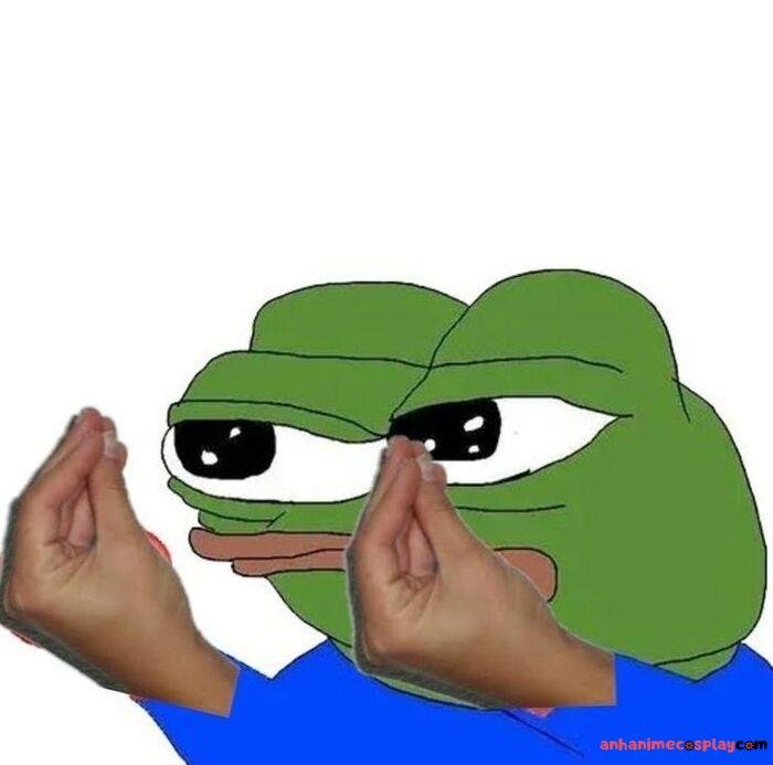 hình ảnh meme ếch xanh bựa cute hài nhất